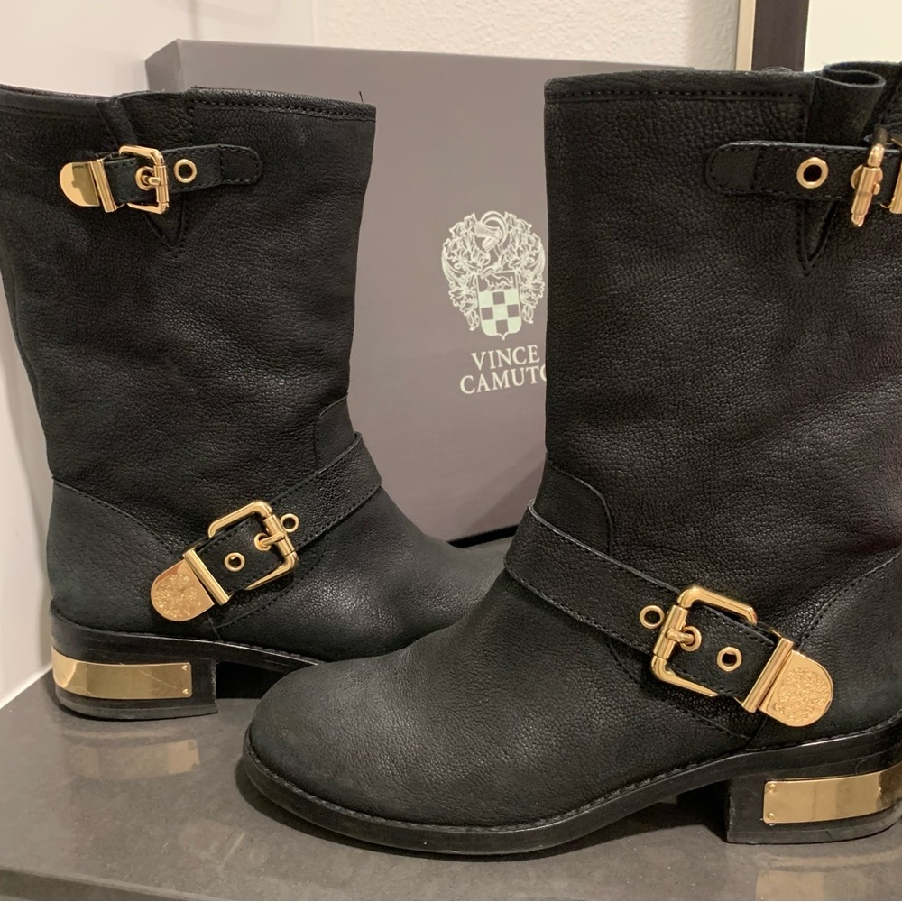 Vince Camuto Winchell Moto Boot